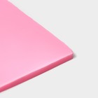 Силиконовый молд «Крылья Икара», 19,5×12,2×0,9 см, цвет розовый - Фото 4