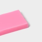 Молд для заливки шоколада «Съешь меня», силикон, 6×3.5×0.8 см, розовый - Фото 4