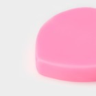Молд для заливки «Куколка», силикон, 6.5×6.8×1.3 см, розовый - Фото 6