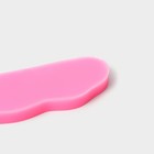 Молд Доляна «Цветочная композиция», силикон, 16,7×3,5×1 см, цвет розовый - Фото 4