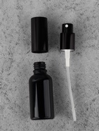 Флакон для парфюма, стеклянный, с распылителем Black, 30 мл, чёрный - Фото 4