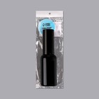 Бутылочка стеклянная для хранения, с распылителем «Black», 30 мл, цвет чёрный - Фото 8