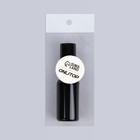 Бутылочка стеклянная для хранения, с распылителем «Black», 30 мл, цвет чёрный - Фото 7
