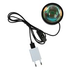 Лампа атмосферная "Закат", 7Вт, от USB, 5В 7017531 - фото 16254821