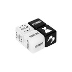 Кубики для пар «Во власти страсти. Удовольствие для неё», 2 неоновых кубика, 2 пластиковых кубика, 18+ 7066180