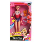 Кукла-модель шарнирная «Лучшая гимнастка» с аксессуарами - Фото 6