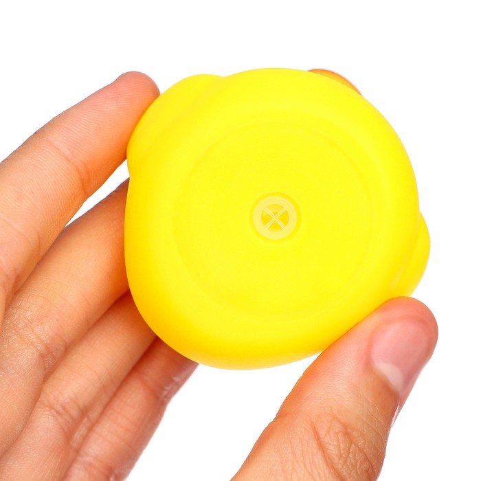 Набор игрушек для игры в ванне «Сачок и игрушки», 4 шт 52081