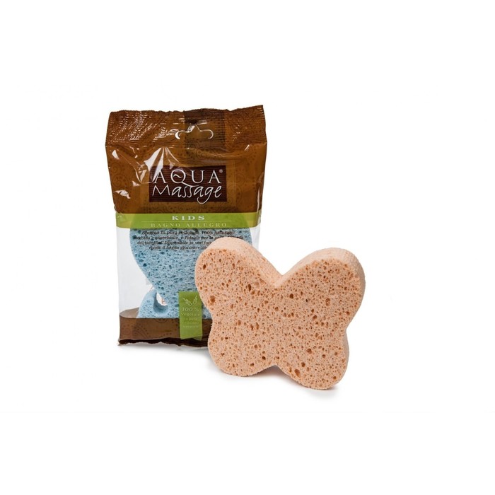 Губка целлюлозная фигурная, МИКС - Фото 1