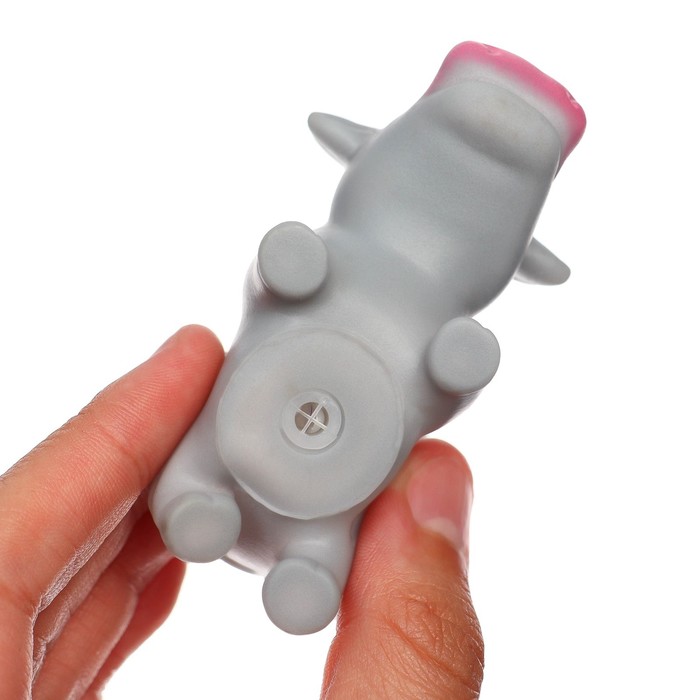 Набор игрушек для игры в ванне «Коровка», мыльница, 3 игрушки 52088