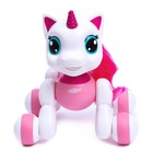 Робот-единорог «Мой любимый питомец», интерактивный: световые и звуковые эффекты, радиоуправление, розовый - Фото 5