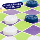 Настольная игра «Шашки» и «Нарды», 2 в 1, 2 игрока, 5+ - Фото 5
