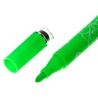 Фломастеры 12 цветов, Calligrata, кистевидный наконечник, с печатью - Фото 6