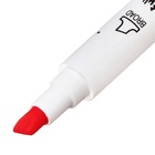 Набор маркеров 12 цветов, двусторонние, пулевидный и скошенный наконечники - Фото 11