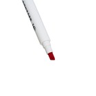 Набор маркеров 12 цветов, двусторонние, пулевидный и скошенный наконечники - Фото 4