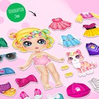 Магнитная игра «Малышка с питомцем», в коробке - Фото 5
