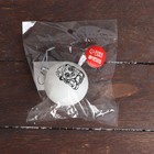 Ёлочное украшение на новый под раскраску «Тигруля», d=5,5 см - фото 26976654