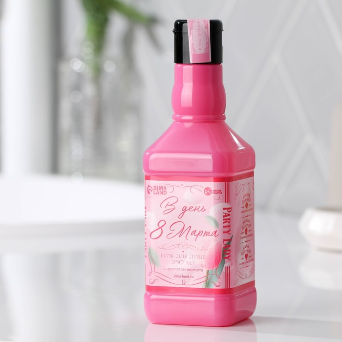 Набор "Самой прекрасной": гель для душа, 250 мл, сладкий вермут; ежедневник, А5, 80 л 25273