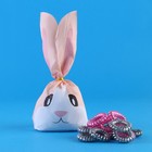 Набор резинок для волос «Стильный зайка», 15 шт., d = 3,5 см. - Фото 1