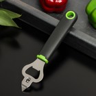 Нож консервный Доляна Lime, 18×4.5 см, цвет чёрно-зелёный 7139521 - фото 9217067 Нож консервный Доляна Lime, 18×4.5 см, цвет чёрно-зелёный 7139521 - фото 9217067