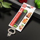 Нож консервный Доляна Lime, 18×4.5 см, цвет чёрно-зелёный 7139521 - фото 9217068 Нож консервный Доляна Lime, 18×4.5 см, цвет чёрно-зелёный 7139521 - фото 9217068
