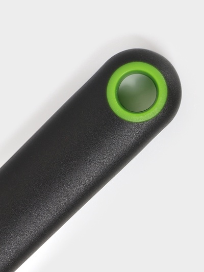 Тёрка для сыра крупная Доляна Lime, 22.8 см, с ручкой, цвет МИКС