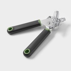 Нож консервный Доляна Lime, 20×5 см, чёрный 7139531