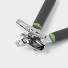 Нож консервный Доляна Lime, 20×5 см, чёрный 7139531