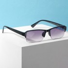 Готовые очки Восток 0056 тонированные, цвет чёрный, отгибающаяся дужка, -4.5 - Фото 2