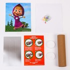 Набор для творчества «Делаем калейдоскоп» Маша и Медведь - фото 25371523