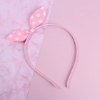 Ободок и резинка, набор для волос - Фото 6