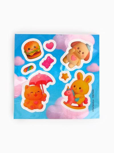Игрушка «Ням-ням сюрприз», зайчики, МИКС