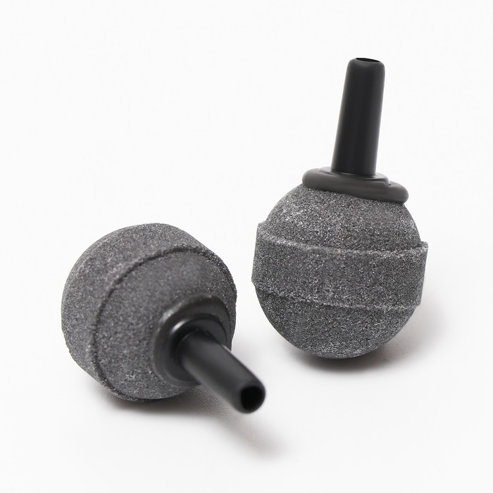 Распылитель-шар, d=20 мм, серый - Фото 1