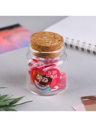 Баночка с любовными пожеланиями «Ты для меня...», 4.7×5 см - Фото 3