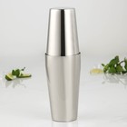 Набор бармена Olander, 10 предметов на подставке, нержавеющая сталь, серебристый - Фото 2