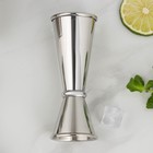 Набор бармена Olander, 10 предметов на подставке, нержавеющая сталь, серебристый - Фото 5