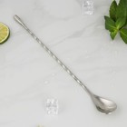 Набор бармена Olander, 10 предметов на подставке, нержавеющая сталь, серебристый - Фото 8