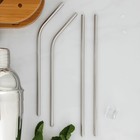 Набор бармена «Компанейский», 17 предметов на подставке, нержавеющая сталь - Фото 2