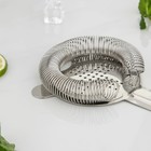 Набор бармена «Компанейский», 17 предметов на подставке, нержавеющая сталь - Фото 11