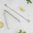 Набор бармена «Компанейский», 17 предметов на подставке, нержавеющая сталь - Фото 13