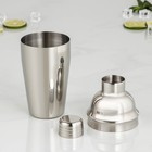 Набор бармена «Компанейский», 17 предметов на подставке, нержавеющая сталь - Фото 14