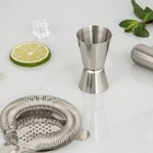 Набор бармена «Компанейский», 17 предметов на подставке, нержавеющая сталь - Фото 16