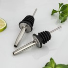 Набор бармена «Компанейский», 17 предметов на подставке, нержавеющая сталь - Фото 3