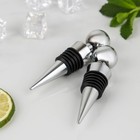 Набор бармена «Компанейский», 17 предметов на подставке, нержавеющая сталь - Фото 4