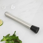 Набор бармена «Компанейский», 17 предметов на подставке, нержавеющая сталь - Фото 6