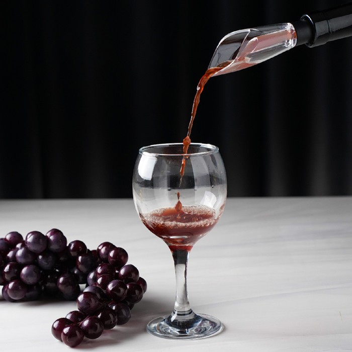 Аэратор для вина Air Wine, 12 см - фото 1883796979