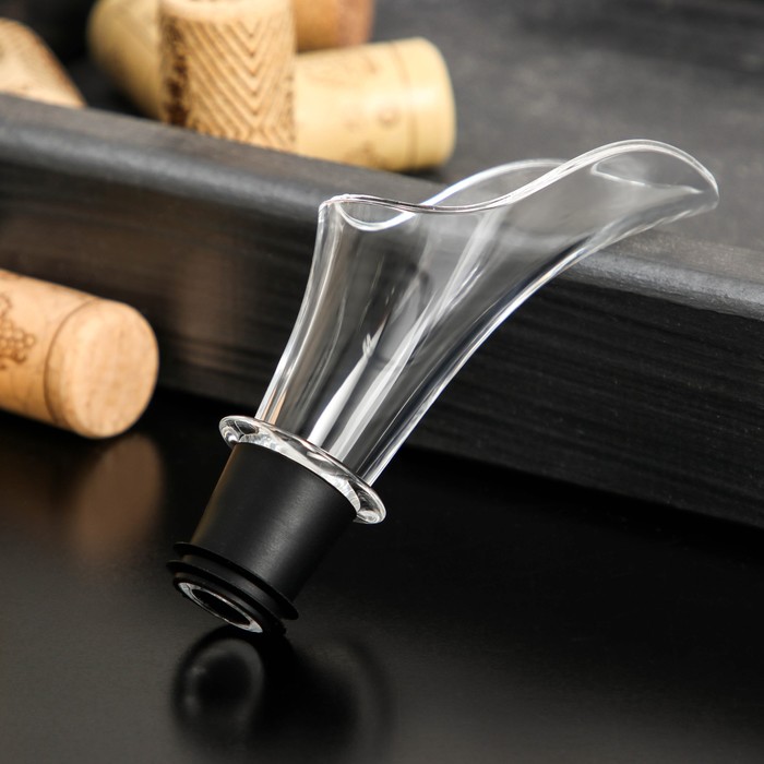 Аэратор для вина Crystall Wine, 9,5 см - Фото 1