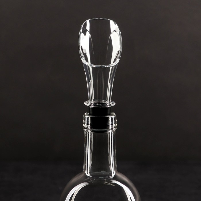 Аэратор для вина Crystall Wine, 9,5 см - фото 1905894966