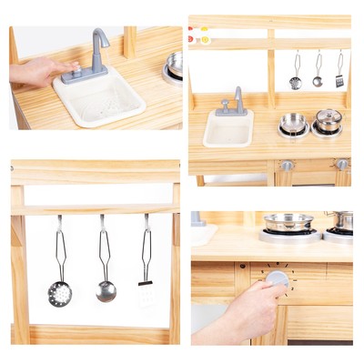 Детский игровой набор «Кухонька» 31×65.5×91 см