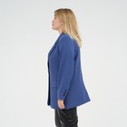 Пиджак женский MIST plus-size, р.56, синий 7357419 - фото 14002373