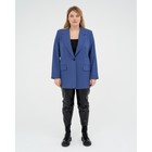 Пиджак женский MIST plus-size, р.56, синий 7357419 - фото 14002375